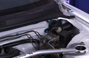 Platinum Racing Products - Nissan "R Chassis" Engine Bay Dress Up Washer Kit