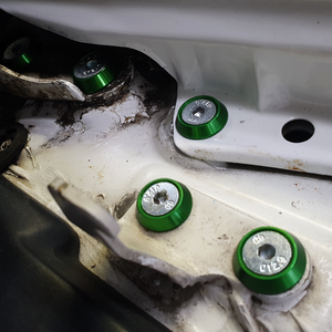 Platinum Racing Products - Toyota "JZA80 Supra" Engine Bay Dress Up Washer Kit