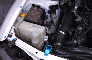 Platinum Racing Products - Nissan "R Chassis" Engine Bay Dress Up Washer Kit