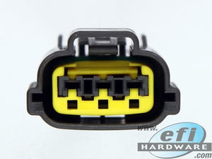 Nissan 3-Pin Coil Plug Connector - Grey Singular - Late SR20/RB25/VR38