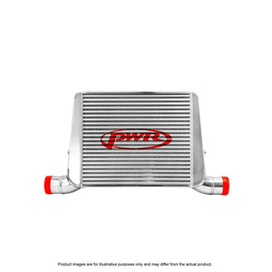 PWR 3" Outlets 68mm Intercooler - Mazda RX2-RX7 Series 1-3 12AT/13BT Rotary 70-85