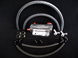 PWR Trans Oil Cooler Kit - Ford Falcon BF-FG 05-14