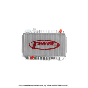 PWR 55mm Radiator - Holden HQ-HZ V8 71-80