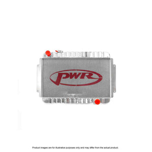 PWR 55mm Downflow Radiator - Holden HJ-HZ Chev V8 71-80