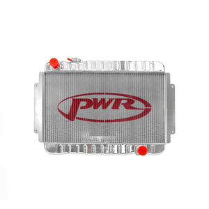 PWR 55mm Downflow Radiator - Holden HJ-HZ Chev V8 71-80
