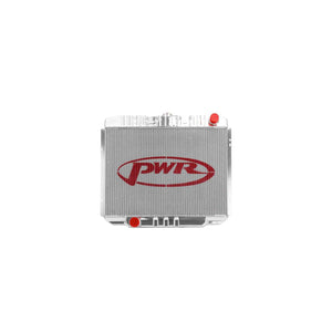 PWR 55mm Radiator - Ford Falcon XW-XY V8 351 Cleveland 69-72