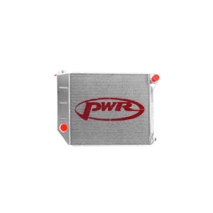 PWR 55mm Radiator - Ford Falcon XA-XC V8 351 Cleveland 72-79