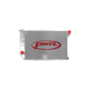 PWR 55mm Radiator - Ford Falcon XA-XC V8 351 Cleveland 72-79