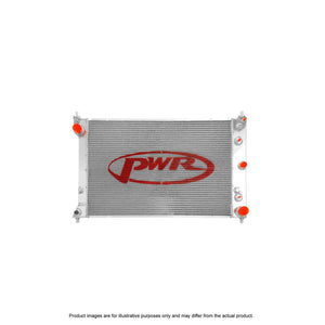 PWR 42mm Radiator - Ford Falcon BA-BF XR6 4.0L Turbo 02-08