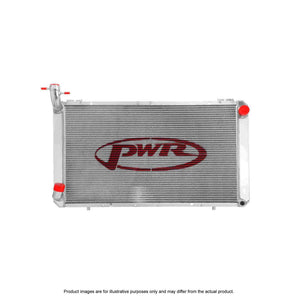 PWR 55mm Radiator - Nissan Patrol Y60 GQ TD42 87-97