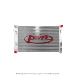 PWR 55mm Radiator - Holden Commodore VY V8 02-04