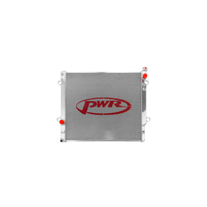 PWR 42mm Closemesh Radiator - Toyota Prado 03-09