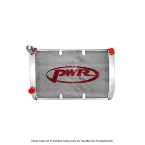 PWR 55mm Radiator - Ford Falcon XD-XF V8 351 Cleveland 73-93