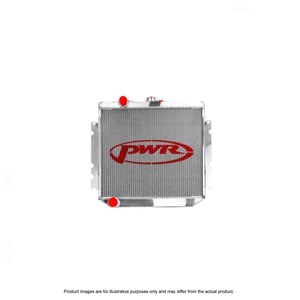 PWR 55mm Radiator - Chrysler Valiant VH 6cyl 71-73