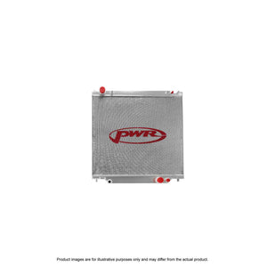 PWR 68mm Radiator - Ford F250 6.2L/7.3L Ford Powerstroke 2004