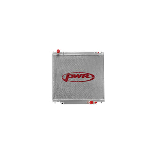 PWR 68mm Radiator - Ford F250 6.2L/7.3L Ford Powerstroke 2004
