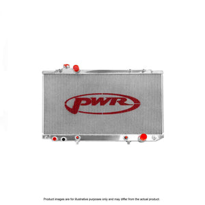 PWR 42mm Radiator - Toyota Aristo JZS147 93-97