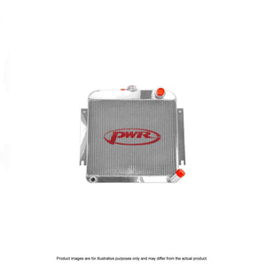 PWR 55mm Radiator - Chrysler Valiant AP6 6cyl 1965