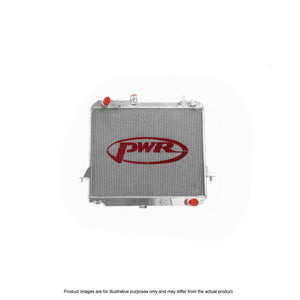 PWR 42mm Radiator - Isuzu D-Max 12-20