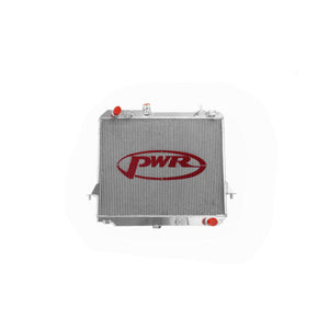 PWR 42mm Radiator - Isuzu D-Max 12-20