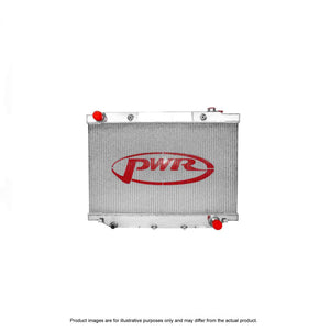 PWR 55mm Radiator - Toyota Landcruiser 80 Series 96-97
