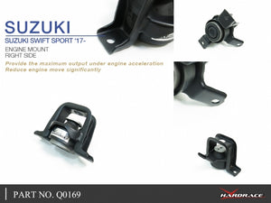 Hardrace Engine Mount RH - Suzuki Swift ZC33