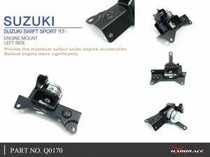 Hardrace Hardened Engine Mount - Suzuki Swift ZC33