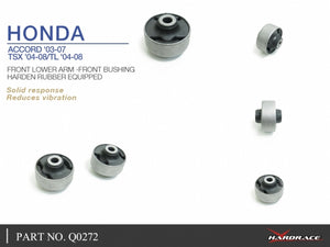 Hardrace Front Lower Arm Front Bushing - Honda Accord CL7/8/9, CL9