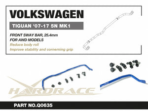 Hardrace Front Sway Bar V2 - Volkswagen Tiguan 5N