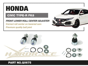 Hardrace Front Roll Center Adjuster - Honda Civic FK8