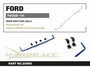 Hardrace Multi-Link Rear Sway Bar - Ford Focus Mk4