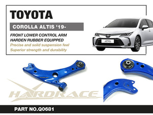 Hardrace Front Lower Control Arm - Toyota Altis