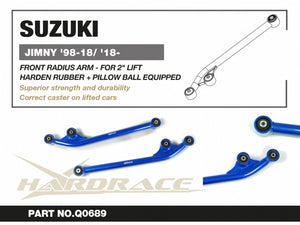 Hardrace Front Radius Arm - Suzuki Jimny