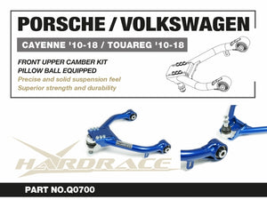 Hardrace Front Upper Camber Kit - Porsche Cayenne - Volkswagen Touareg