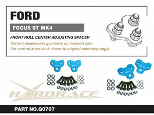 Hardrace Front Roll Center Adjusting Spacer - Ford Focus Mk4 ST