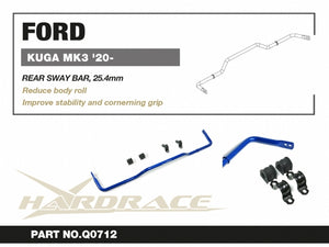Hardrace Rear Sway Bar - Ford Kuga Mk3