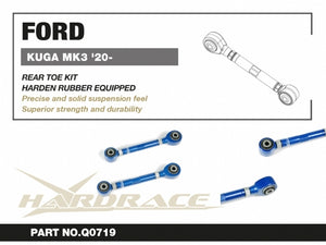 Hardrace Rear Toe Kit - Ford Kuga Mk3