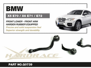 Hardrace Front Lower Front Arm - BMW X5 E70, X6 E71, E72