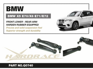 Hardrace Front Lower Rear Arm - BMW X5 E70, X6 E71, E72