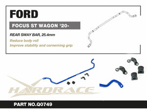 Hardrace Rear Sway Bar - Ford Focus ST Wagon