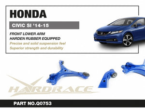 Hardrace Front Lower Control Arm - Honda Civic FB, FG