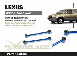Hardrace Rear Rear Lateral Arm - Lexus RX300 AWD