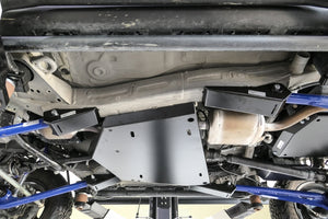 Hardrace Lower Control Arm Skid Plates - Suzuki Jimny