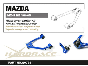 Hardrace Front Upper Camber Arm V2 - Mazda MX-5 NB
