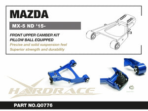 Hardrace Front Upper Camber Kit V2 - Mazda MX5 ND