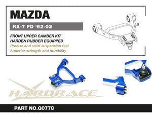 Hardrace Adjustable Front Upper Camber Arm V2 - Mazda RX-7 FD