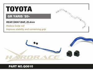 Hardrace Rear Sway Bar - Toyota GR Yaris