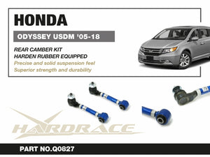Hardrace Rear Upper Camber Kit - USDM Honda Odyssey