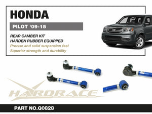 Hardrace Rear Upper Camber Kit - Honda Pilot