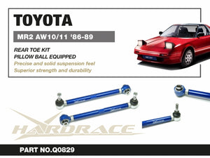 Hardrace Rear Toe Kit - Toyota Mr2 AW11